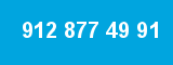 912 877 49 91